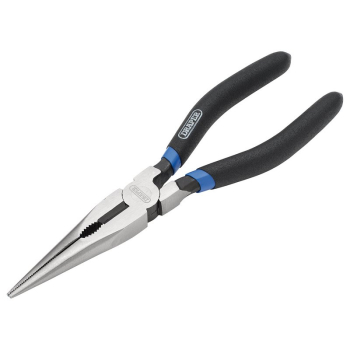 Draper 37ANH Long Nose Pliers, 200mm - Code: 07052 - Pack Qty 1