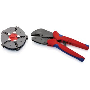 Draper 97 33 02 KNIPEX 97 33 02 MultiCrimp® Lever Action Crimping Pliers, 250mm - Code: 07992 - Pack Qty 1