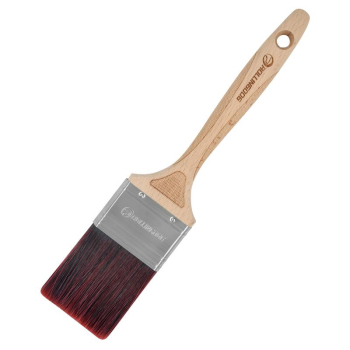 Draper 10268 ROLLINGDOG DOBERMAN™ Series Flat Paint Brush, 2.5 inch  - Code: 08150 - Pack Qty 1