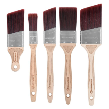 Draper 10714 ROLLINGDOG DOBERMAN™ Paint Brush Set (5 Piece) - Code: 08153 - Pack Qty 1