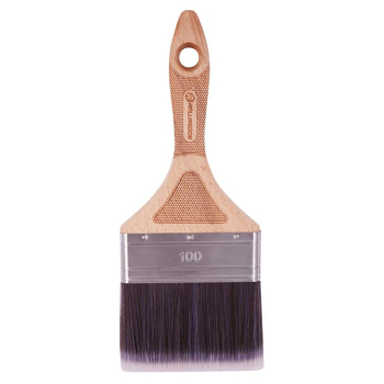 Draper 10657 ROLLINGDOG DOBERMAN™ BTX1000 Series Beaver Tail Paint Brush, 100mm - Code: 08581 - Pack Qty 1