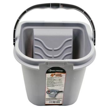 Draper 20060 ROLLINGDOG PAINTER-PRO™ Paint Bucket, 4 inch /100mm - Code: 08714 - Pack Qty 1