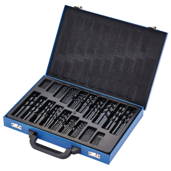 Draper DBBS3 Black HSS Drill Bit Set (170 Piece) - Code: 08854 - Pack Qty 1