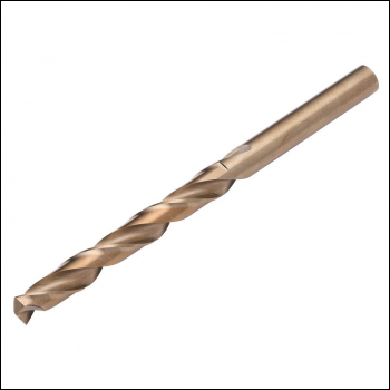 Draper DBCS Draper Expert HSSE M35 Cobalt Drill Bit, 9.0mm x 125mm - Code: 08942 - Pack Qty 1