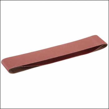 Draper SB1001220 Cloth Sanding Belt, 100 x 1220mm, 120 Grit (Pack of 2) - Code: 09394 - Pack Qty 1