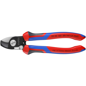 Draper 95 22 165 KNIPEX 95 22 165 Cable Shears, 180mm - Code: 09448 - Pack Qty 1