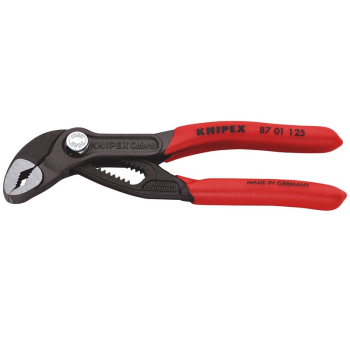 Draper 87 01 125 SB KNIPEX 87 01 125 SB Cobra® High-Tech Water Pump Pliers, 125mm - Code: 09450 - Pack Qty 1