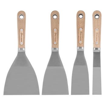 Draper 50361 ROLLINGDOG DOBERMAN™ Putty Knife Set (4 Piece) - Code: 09617 - Pack Qty 1