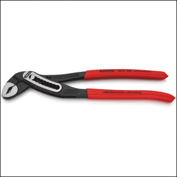 Draper 88 01 250 SBE KNIPEX Alligator® 88 01 250 SBE Water Pump Pliers, 250mm - Code: 10954 - Pack Qty 1