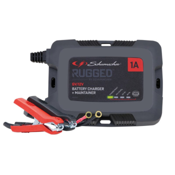 Draper SPX457 Schumacher® SPX457 Rugged 6/12V Battery Charger and Maintainer, 1A - Code: 12881 - Pack Qty 1