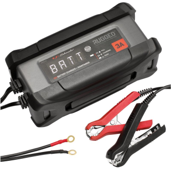 Draper SPX458 Schumacher® SPX458 Rugged 12V Battery Charger and Maintainer, 3A - Code: 12961 - Pack Qty 1