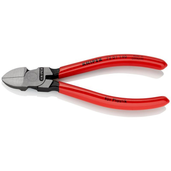 Draper 72 01 140 SBE KNIPEX 72 01 140 Diagonal Cutters, 140mm - Code: 13083 - Pack Qty 1