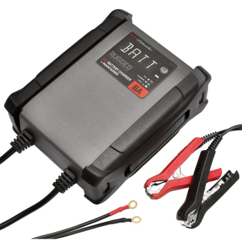 Draper SPX459 Schumacher® SPX459 Rugged 12V Battery Charger and Maintainer, 6A - Code: 13100 - Pack Qty 1