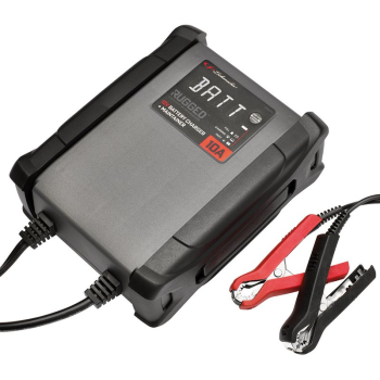 Draper SPX460 Schumacher® SPX460 Rugged 12V Battery Charger and Maintainer, 10A - Code: 13101 - Pack Qty 1