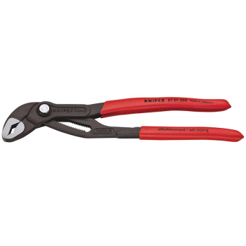 Draper 87 01 250 SB KNIPEX 87 01 250 SB Cobra® High-Tech Water Pump Pliers, 250mm - Code: 13277 - Pack Qty 1