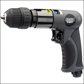 Draper 5276K/PRO Composite Reversible Keyless Air Drill, 10mm - Code: 14258 - Pack Qty 1