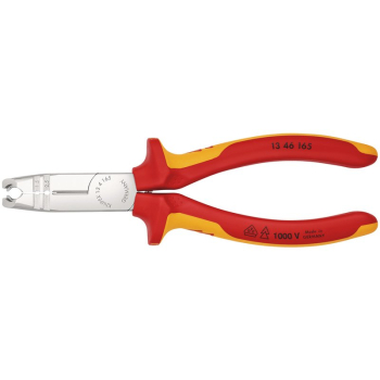 Draper 13 46 165 SB KNIPEX 13 46 165 SB VDE Stripping Pliers, 165mm - Code: 14738 - Pack Qty 1