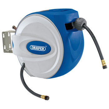 Draper RAH10 Retractable Air Hose Reel, 10m - Code: 15048 - Pack Qty 1