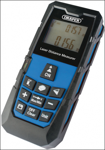 Draper LDM-40M Distance Measurer, 40m - Code: 15102 - Pack Qty 1