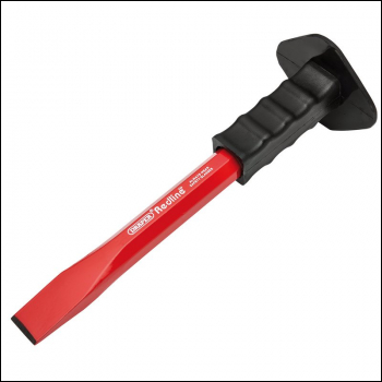 Draper RL-BD5G Draper Redline® Cold Chisel with Hand Guard, 25 x 300mm - Code: 16042 - Pack Qty 1