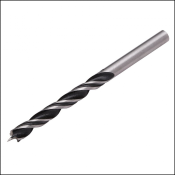 Draper DBBP Brad Point Drill Bit, 5.0mm x 86mm - Code: 16162 - Pack Qty 1