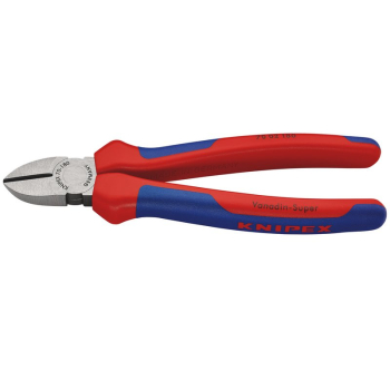 Draper 70 02 180 SBE KNIPEX 70 02 180 Diagonal Cutter, 180mm - Code: 18442 - Pack Qty 1