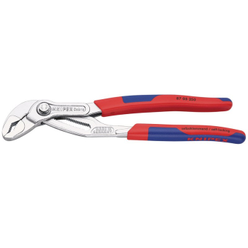 Draper 87 05 250 KNIPEX 87 05 250 Cobra® High-Tech Water Pump Pliers, 250mm - Code: 18498 - Pack Qty 1