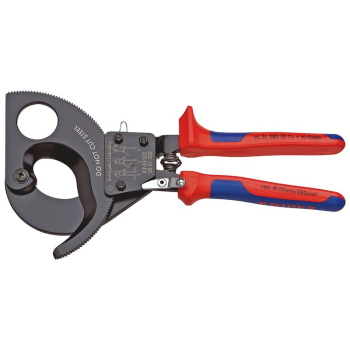 Draper 95 31 280 KNIPEX 95 31 280 Ratchet Action Cable Cutter, 280mm - Code: 18557 - Pack Qty 1