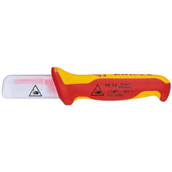 Draper 98 54 SB KNIPEX 98 54 SB VDE Cable Knife, 190mm - Code: 18872 - Pack Qty 1