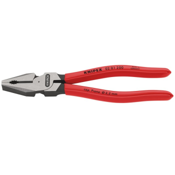 Draper 02 01 200 SBE KNIPEX 02 01 200 High Leverage Combination Pliers, 200mm - Code: 19588 - Pack Qty 1