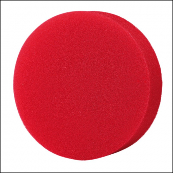 Draper PS80 Ultra-Fine Finishing Pad, 80mm, Red - Code: 20366 - Pack Qty 1