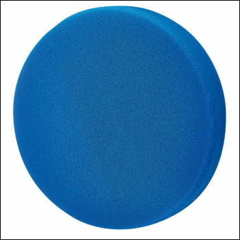 Draper PS150 Glaze or Finishing Pad, 150mm, Blue - Code: 20370 - Pack Qty 1