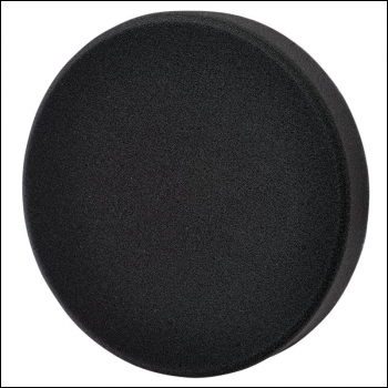 Draper PS150 Finishing Pad, 150mm, Black - Code: 20372 - Pack Qty 1