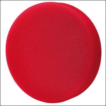 Draper PS150 Ultra-Fine Finishing Pad, 150mm, Red - Code: 20373 - Pack Qty 1