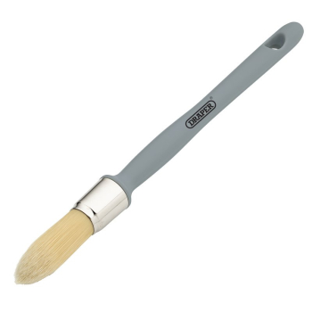 Draper PB-RS-18 Round Sash Paint Brush, 18mm - Code: 20448 - Pack Qty 6