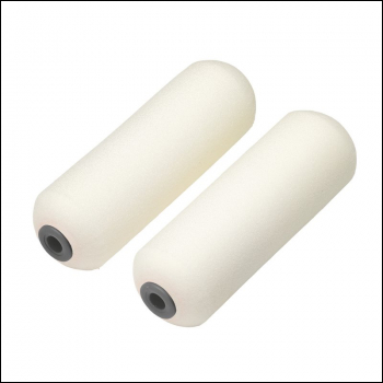 Draper SLEEVE-4G High-Density Foam Roller Sleeves, 4 inch /100mm (Pack of 2) - Code: 20879 - Pack Qty 24