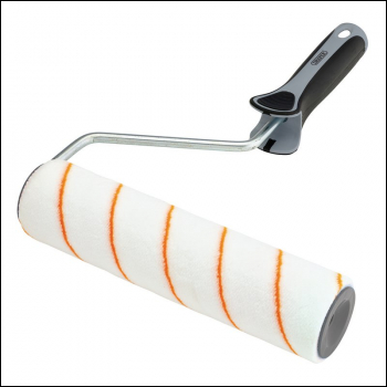 Draper ROLL-9PS Short Pile Polyester Paint Roller with Soft Grip Handle, 9 inch /230mm - Code: 20880 - Pack Qty 1