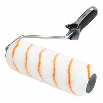 Draper ROLL-9PL Long Pile Polyester Paint Roller with Soft Grip Handle, 9 inch /230mm - Code: 20927 - Pack Qty 1