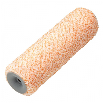 Draper SLEEVE-9MM Medium Pile Microfibre Roller Sleeve, 9 inch /230mm - Code: 20964 - Pack Qty 16