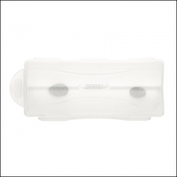 Draper RCOV-4 Paint Roller Sleeve Protective Case, 4 inch /100mm - Code: 21003 - Pack Qty 6