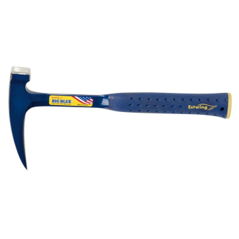 Estwing E6-22BLC BIG BLUE Bricklayer Hammer, 22oz/616g - E6/22BLC - Code: 23595 - Pack Qty 1