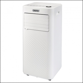 Draper PAC5 230V 3-in-1 Portable Air Conditioner with Remote Control, 5000BTU - Code: 23828 - Pack Qty 1