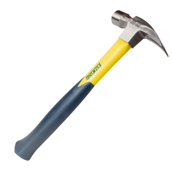 Estwing EMRF20S Sure Strike Straight Claw Hammer with Fibreglass Handle, 20oz/567g - EMRF20S - Code: 24083 - Pack Qty 1