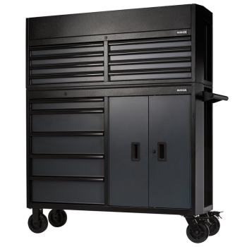 Draper B200-52C-G/52RG BUNKER® 13 Drawer Combined Roller Cabinet and Tool Chest, 52 inch , Grey - Code: 24256 - Pack Qty 1