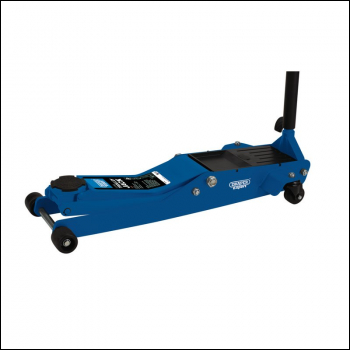 Draper TJ2-ELR Draper Expert Low Profile Trolley Jack, 2 Tonne - Code: 24295 - Pack Qty 1