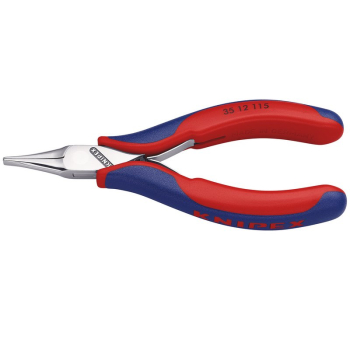 Draper 35 12 115 SB KNIPEX 35 12 115 Electronics Pliers with box joint with multi-component grips, 115mm - Code: 27698 - Pack Qty 1