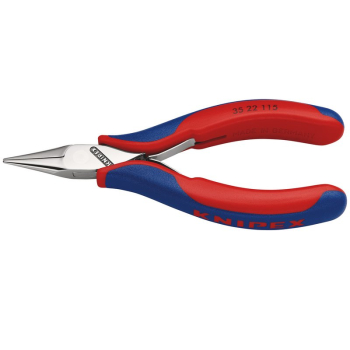 Draper 35 22 115 SB KNIPEX 35 22 115 Electronics Pliers with box joint with multi-component grips, 115mm - Code: 27699 - Pack Qty 1