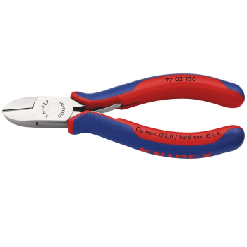 Draper 77 02 130 SB KNIPEX 77 02 130 SB Electronics Diagonal Cutter, 130mm - Code: 27724 - Pack Qty 1