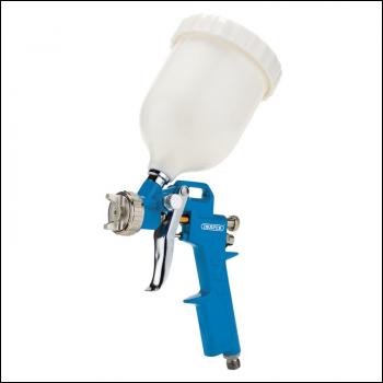 Draper DAT-GASG500 Gravity Air Paint Spray Gun, 500ml, 1.4/1.8mm - Code: 28358 - Pack Qty 1