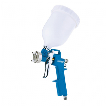 Draper DAT-GASG500 Gravity Air Paint Spray Gun, 500ml, 1.5/2.2mm - Code: 28360 - Pack Qty 1